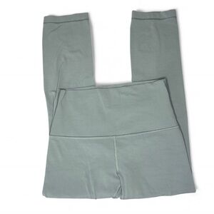 Lululemon Align Pants 25” Size 4 Sage Green Nulu High Rise